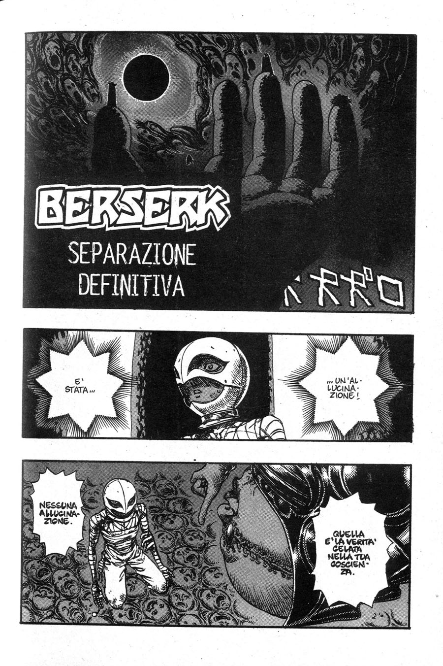 Read Berserk IT Manga Online