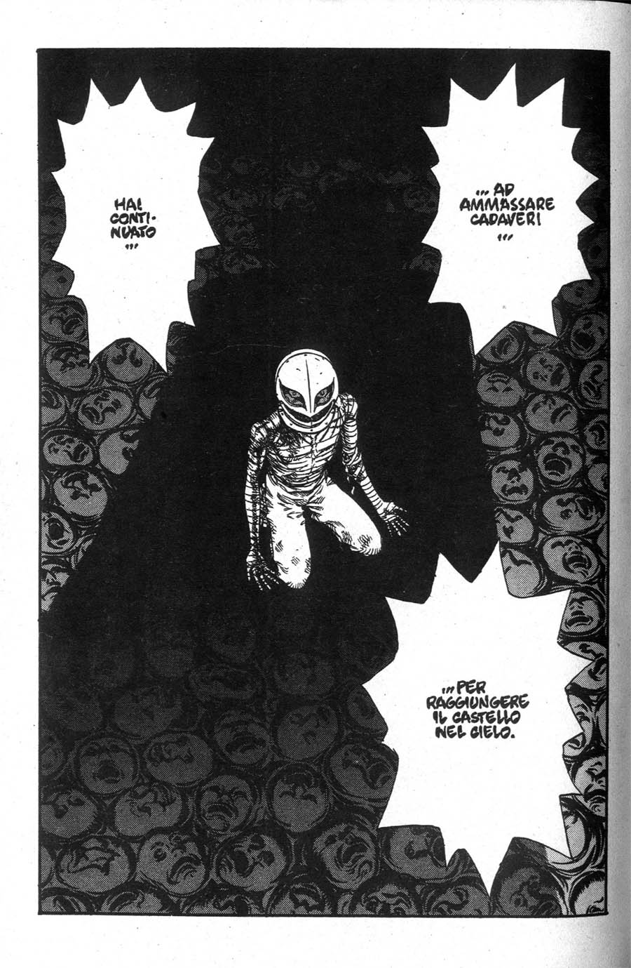 Read Berserk IT Manga Online