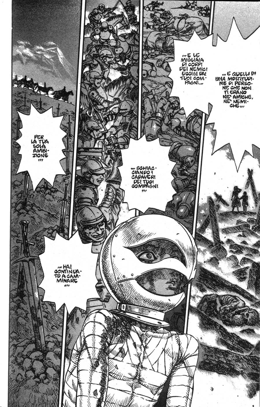 Read Berserk IT Manga Online