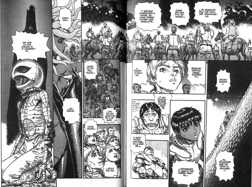 Read Berserk IT Manga Online