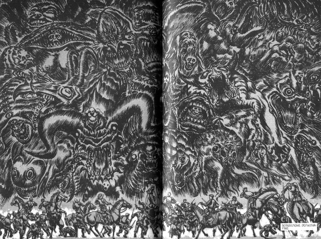 Read Berserk IT Manga Online