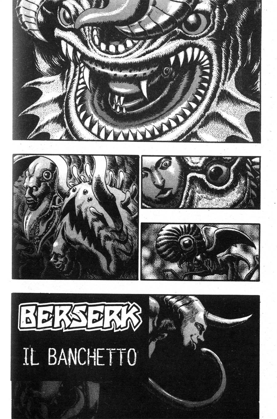 Read Berserk IT Manga Online