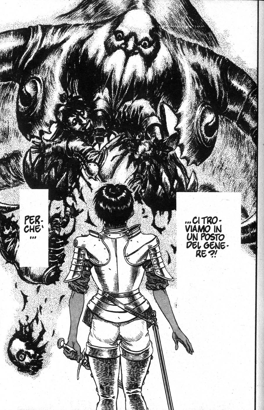 Read Berserk IT Manga Online