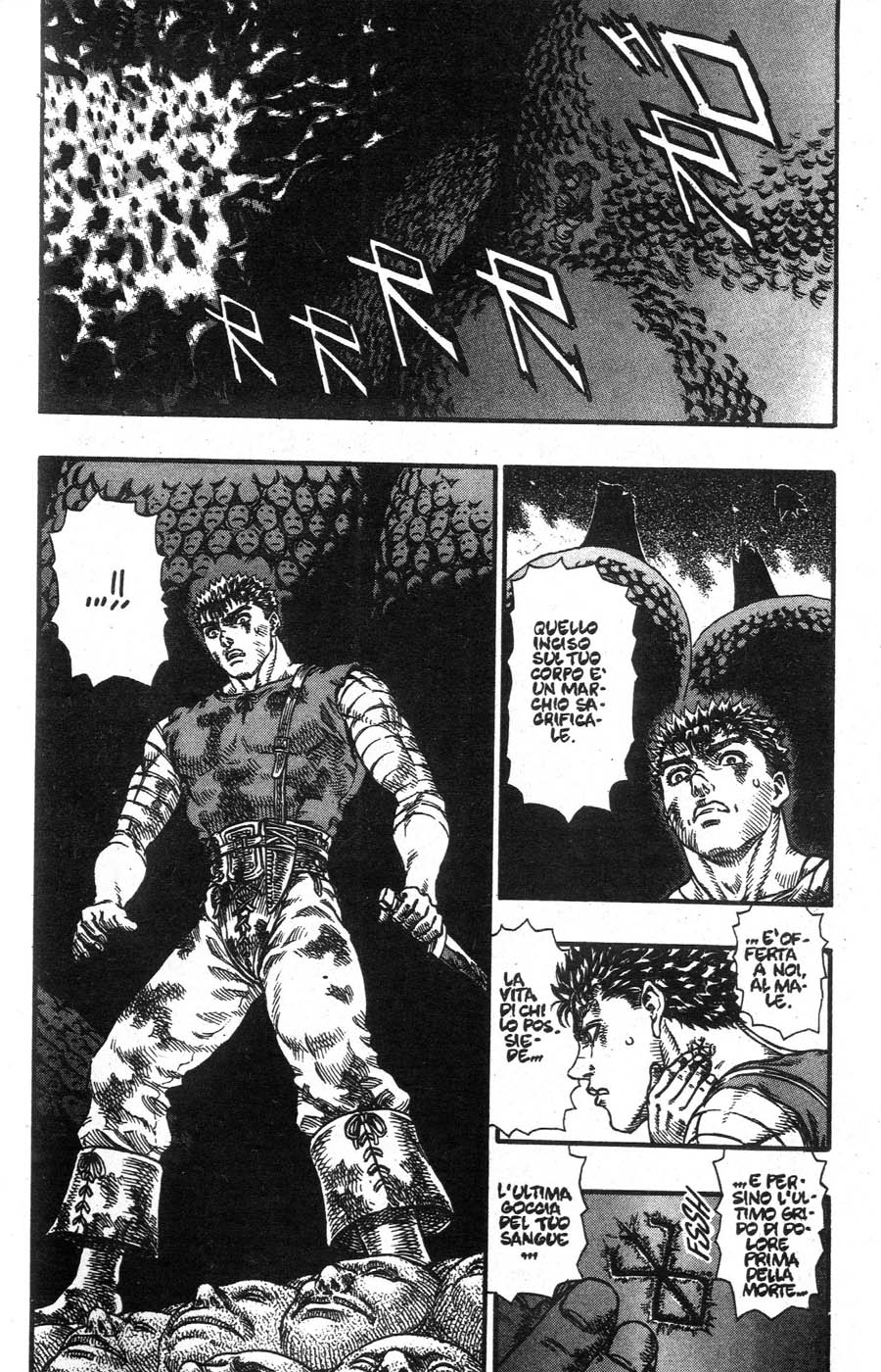 Read Berserk IT Manga Online