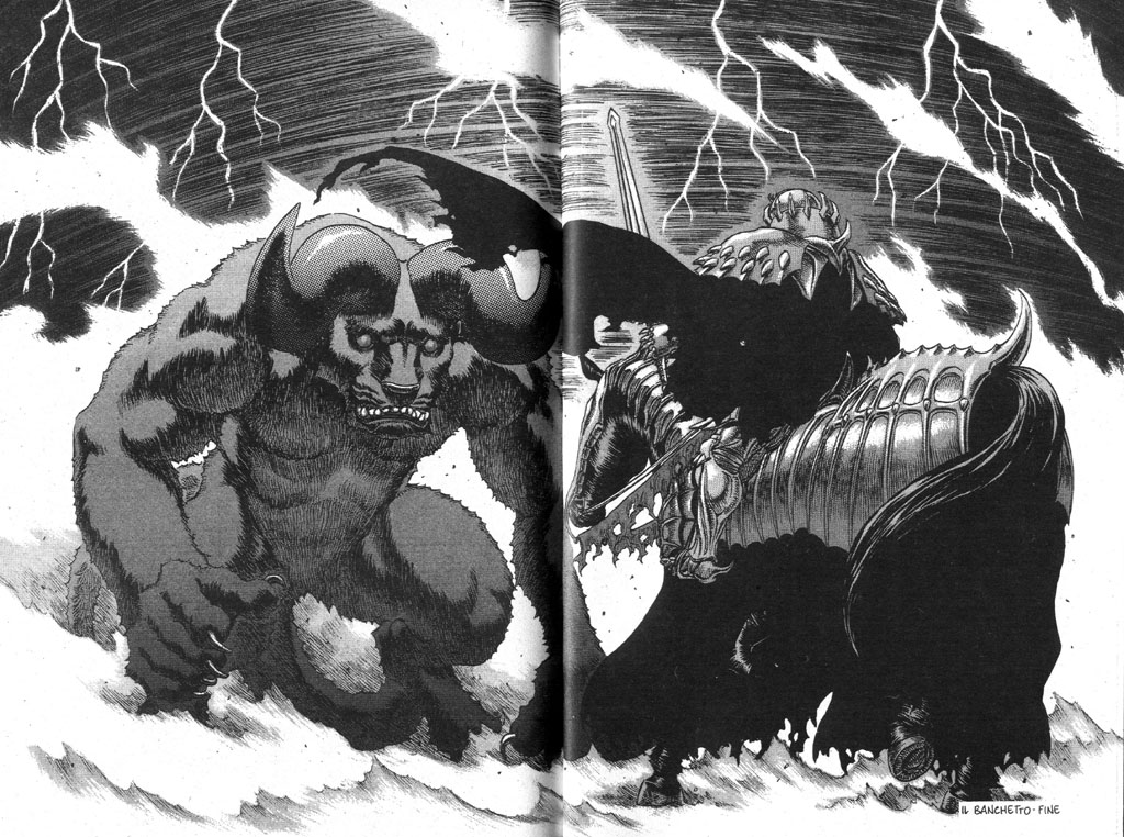 Read Berserk IT Manga Online