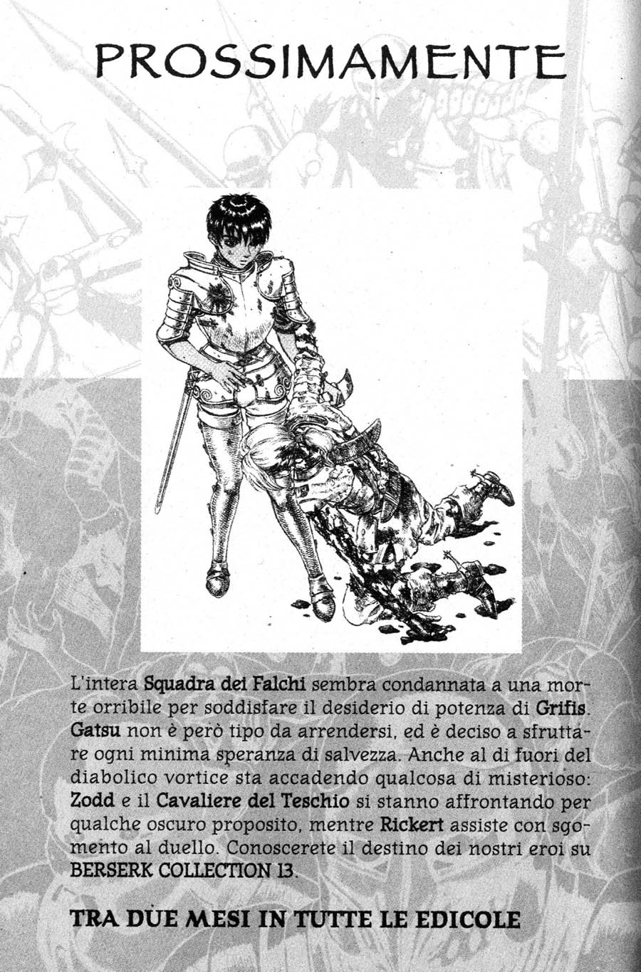 Read Berserk IT Manga Online