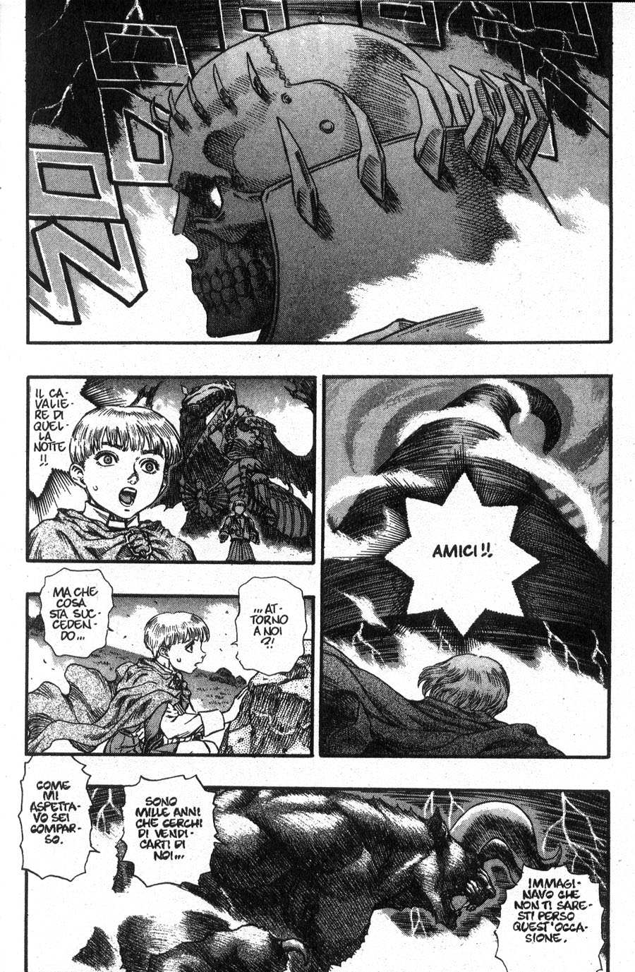 Read Berserk IT Manga Online