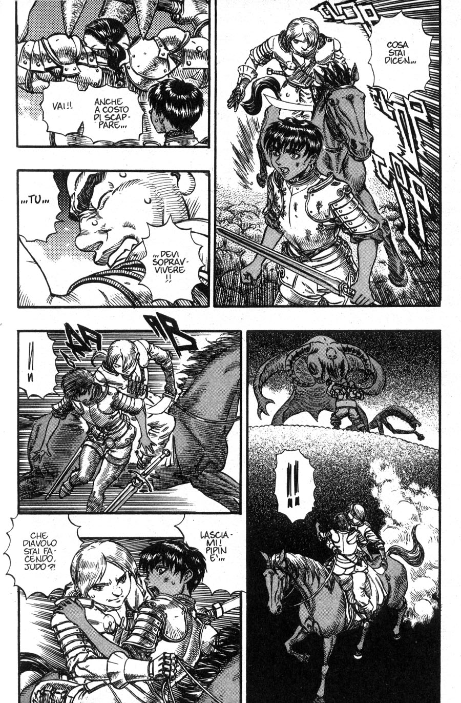 Read Berserk IT Manga Online