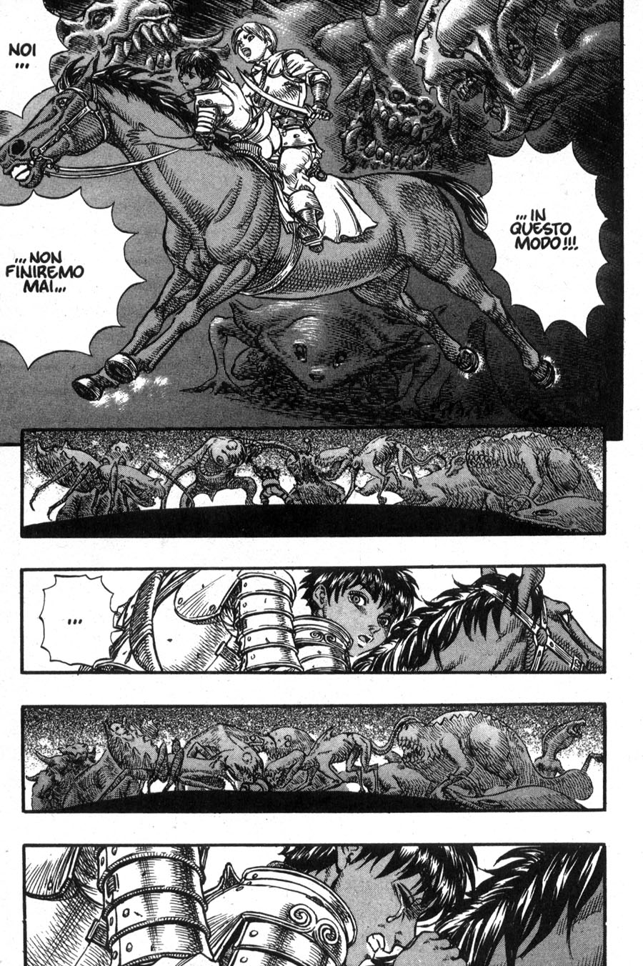 Read Berserk IT Manga Online