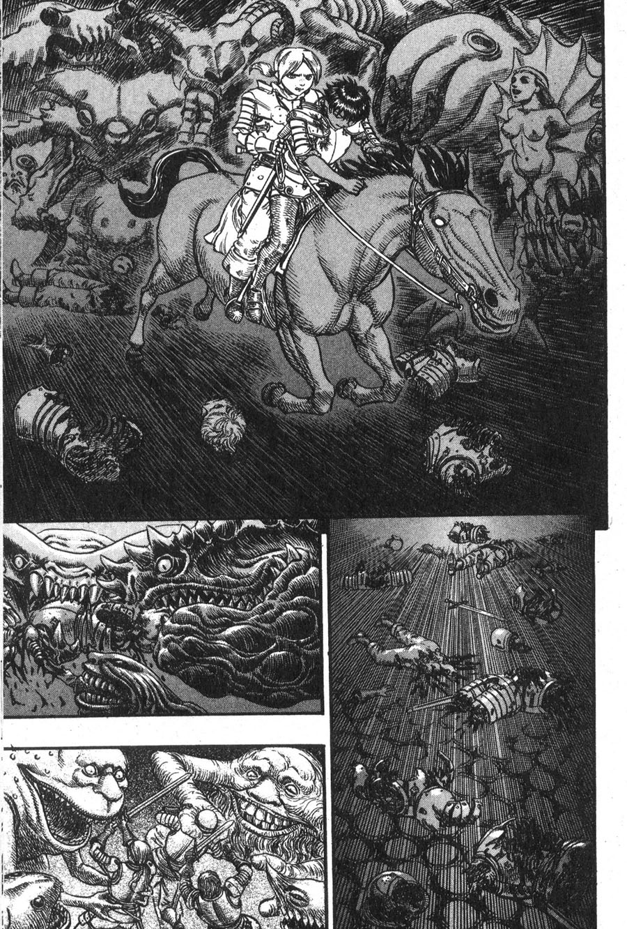 Read Berserk IT Manga Online