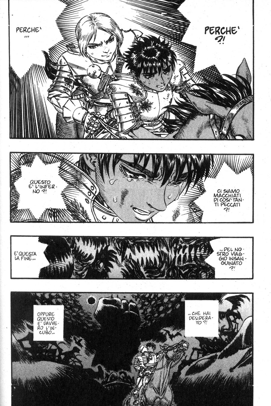 Read Berserk IT Manga Online