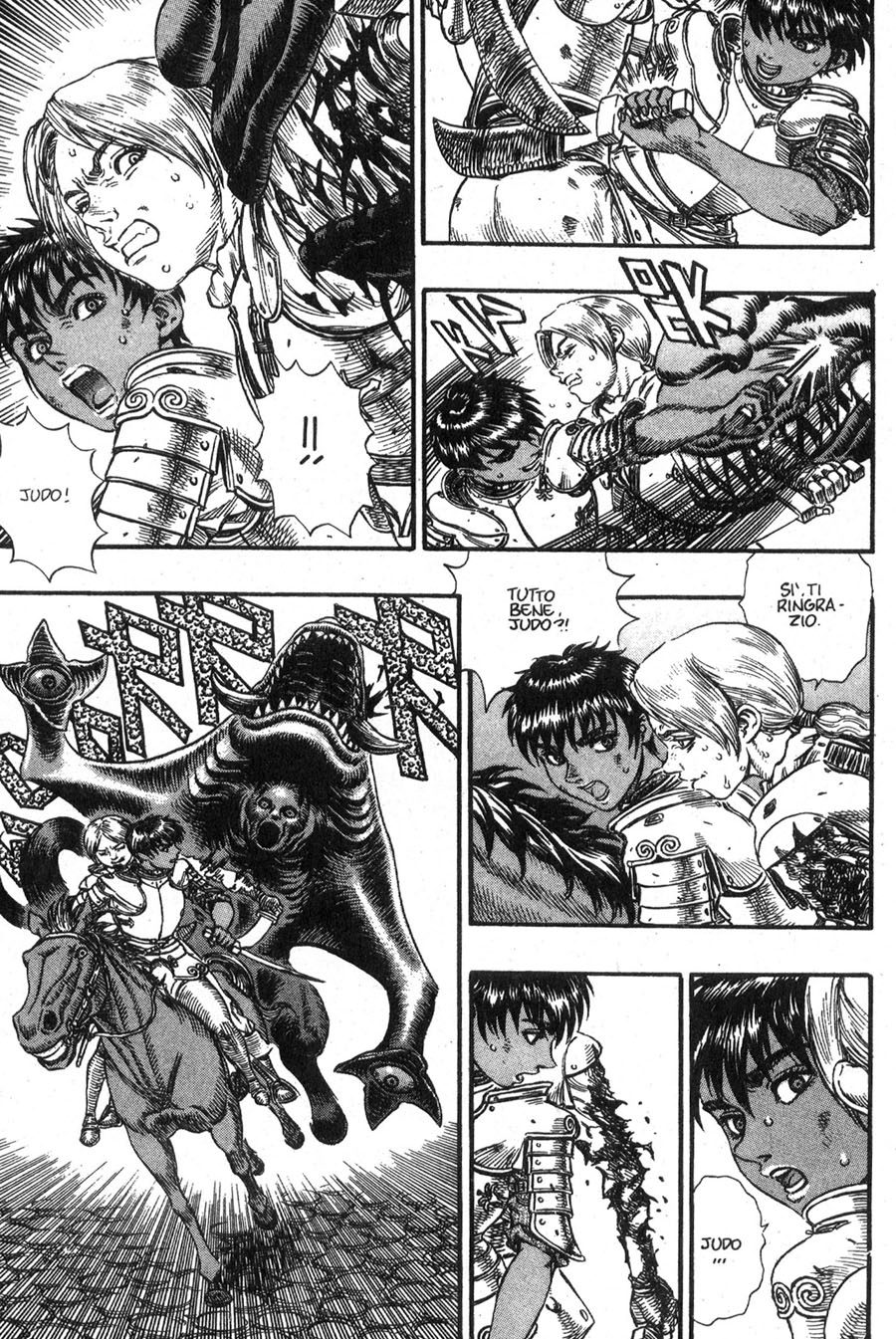 Read Berserk IT Manga Online