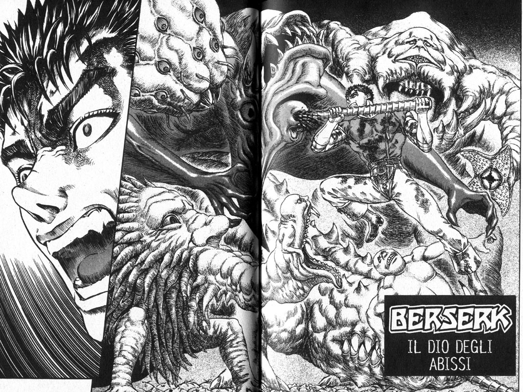 Read Berserk IT Manga Online
