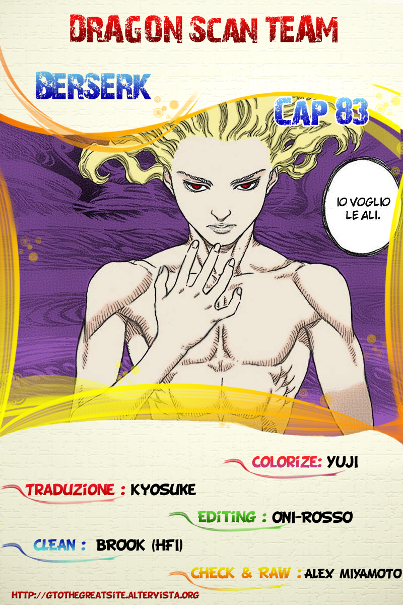 Read Berserk IT Manga Online