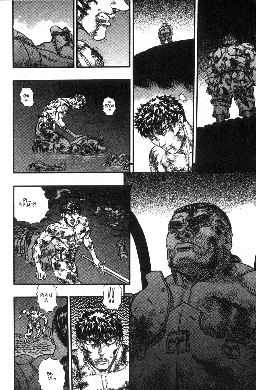Read Berserk IT Manga Online