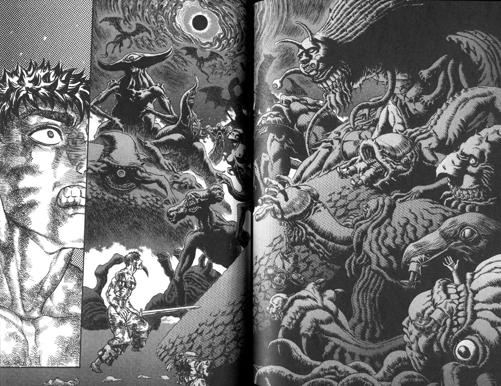 Read Berserk IT Manga Online