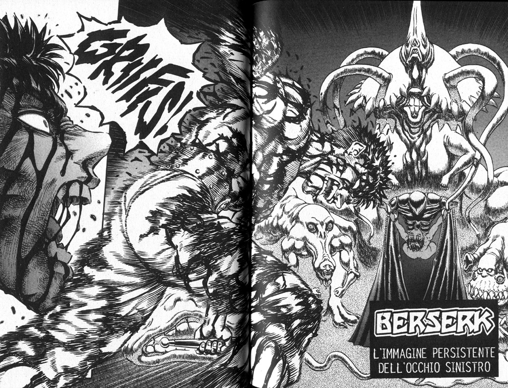 Read Berserk IT Manga Online