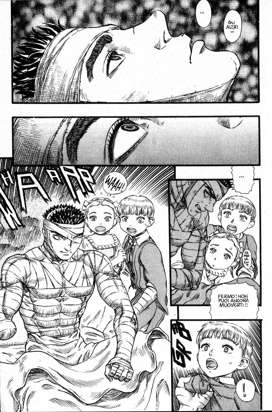 Read Berserk IT Manga Online