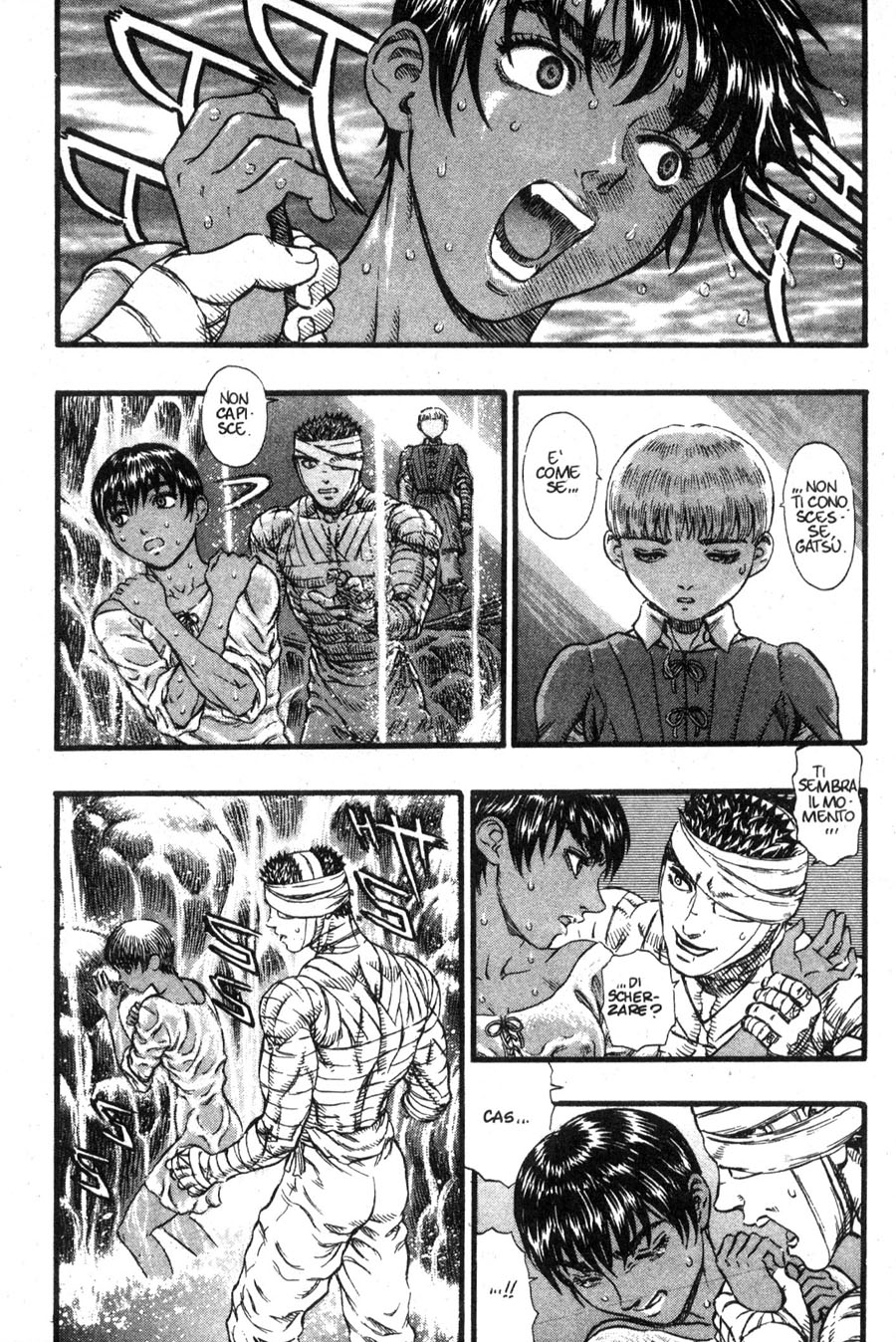 Read Berserk IT Manga Online