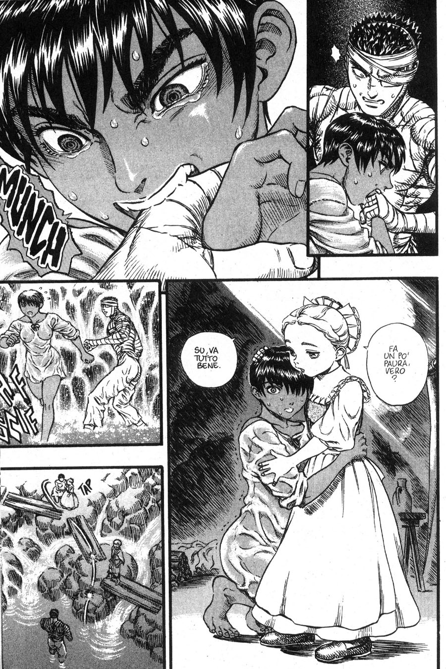 Read Berserk IT Manga Online