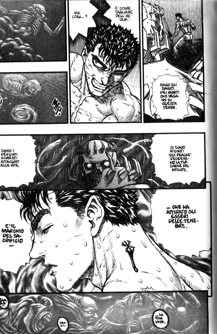 Read Berserk IT Manga Online