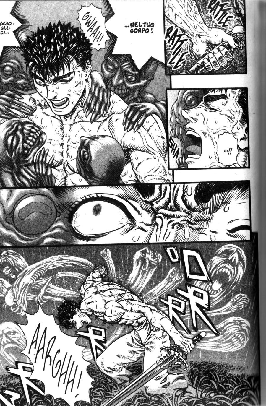 Read Berserk IT Manga Online