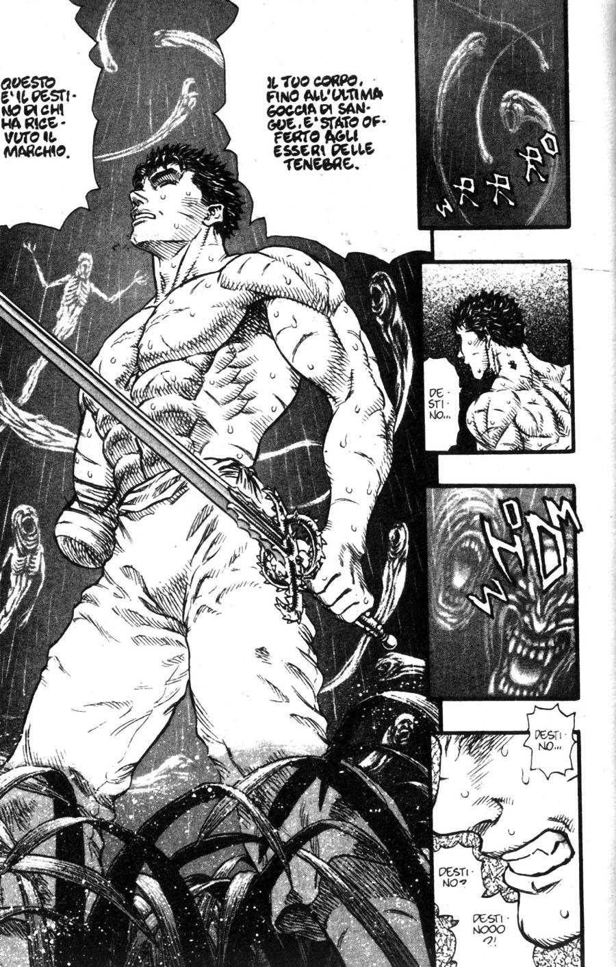Read Berserk IT Manga Online