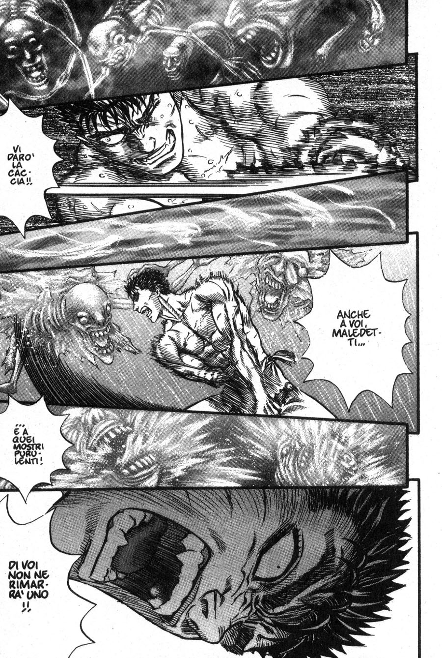 Read Berserk IT Manga Online