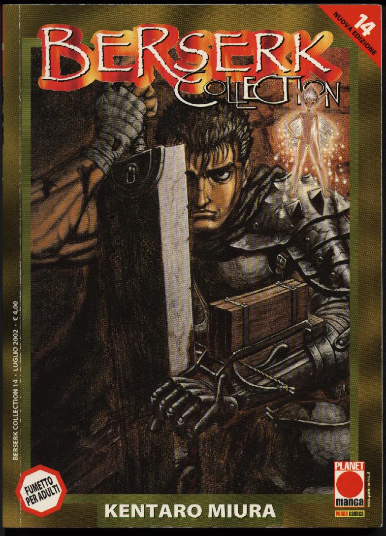 Read Berserk IT Manga Online