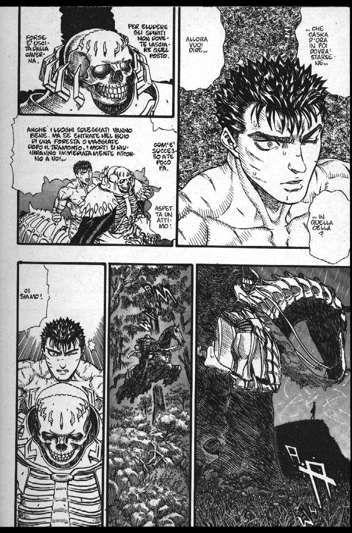 Read Berserk IT Manga Online