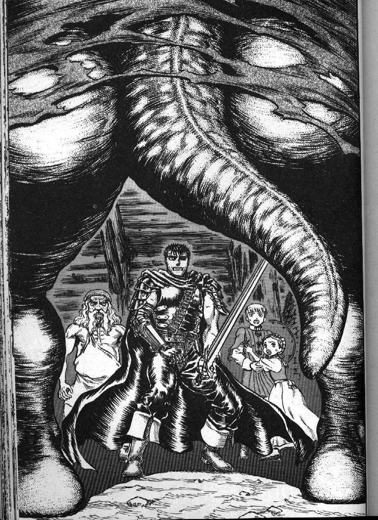 Read Berserk IT Manga Online