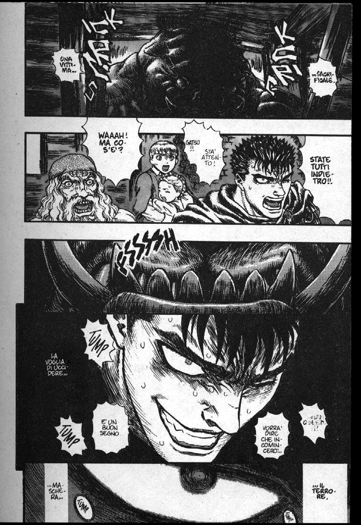 Read Berserk IT Manga Online