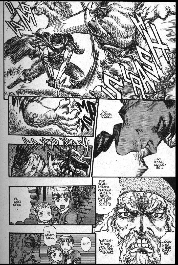 Read Berserk IT Manga Online
