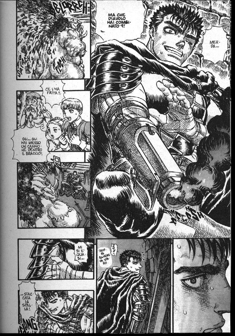 Read Berserk IT Manga Online