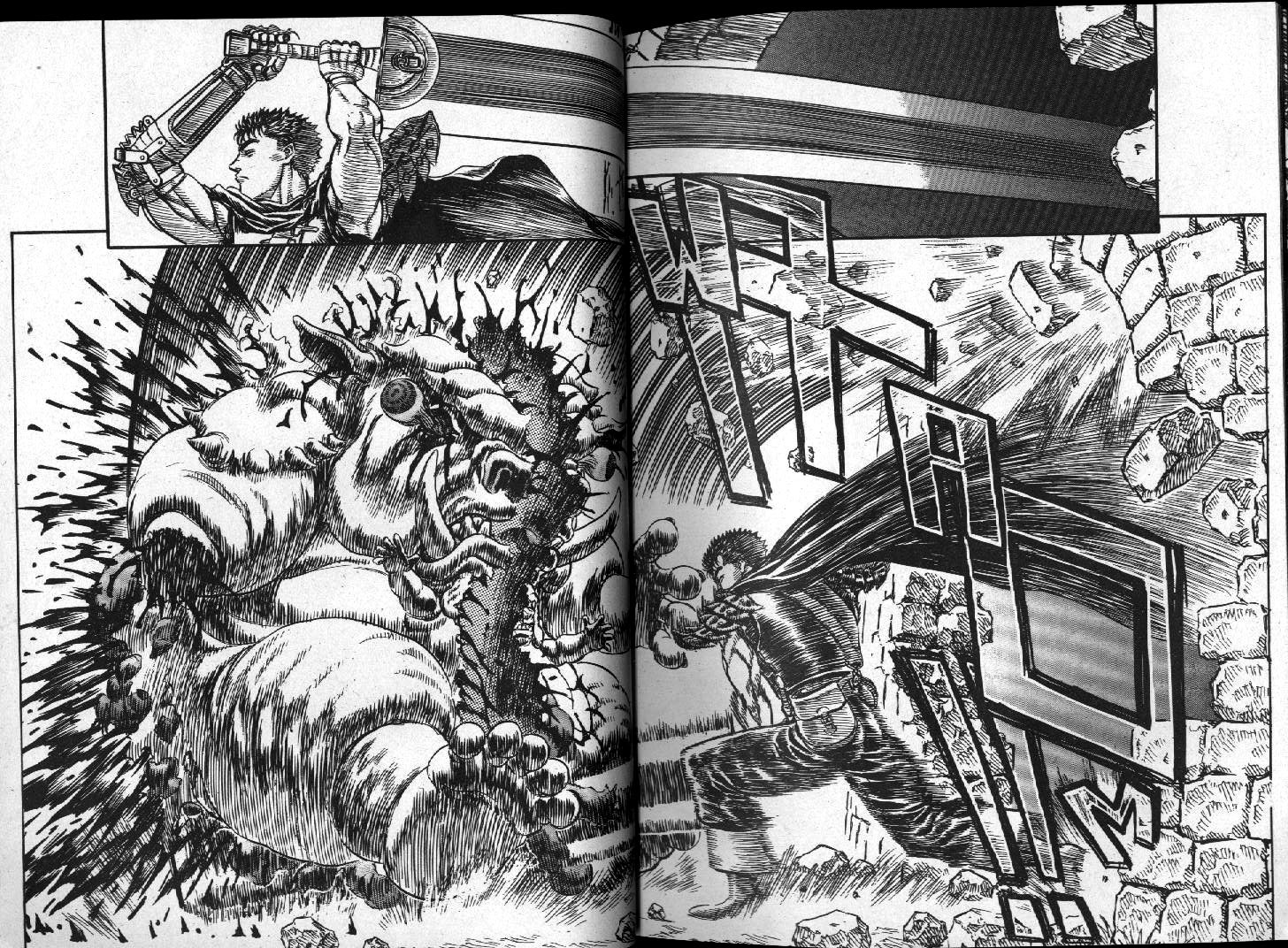 Read Berserk IT Manga Online