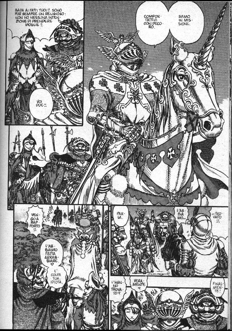 Read Berserk IT Manga Online