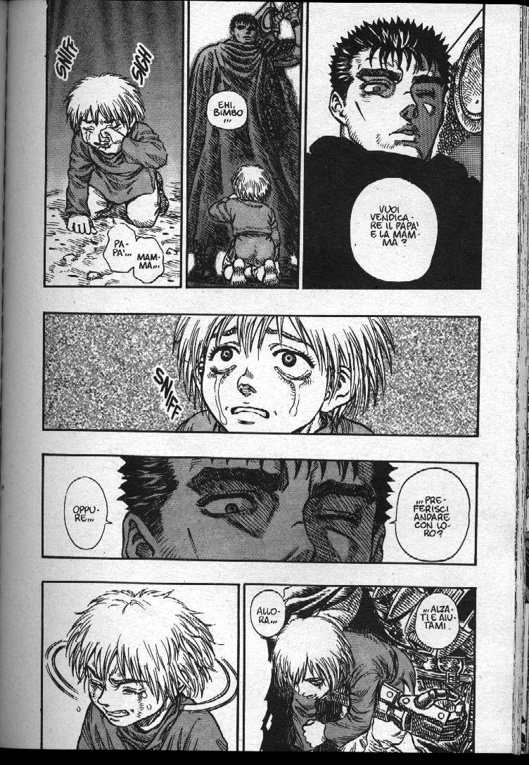 Read Berserk IT Manga Online