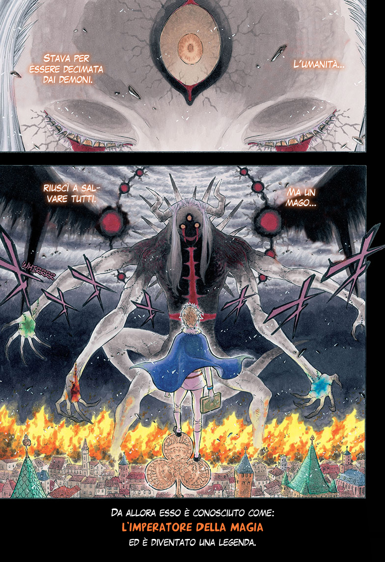 Read Black Clover IT Manga Online