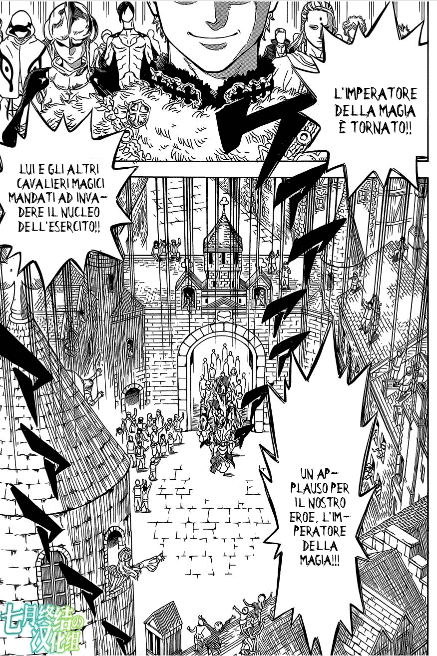 Read Black Clover IT Manga Online