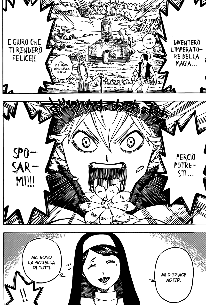 Read Black Clover IT Manga Online