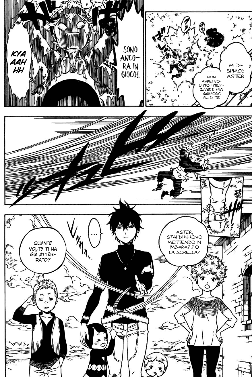 Read Black Clover IT Manga Online