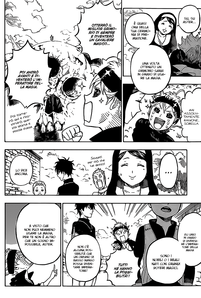 Read Black Clover IT Manga Online