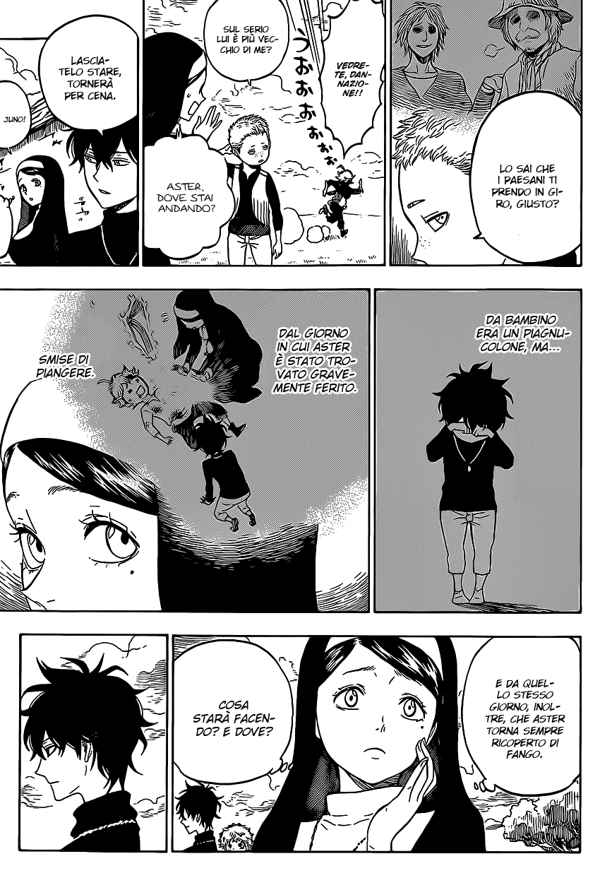 Read Black Clover IT Manga Online