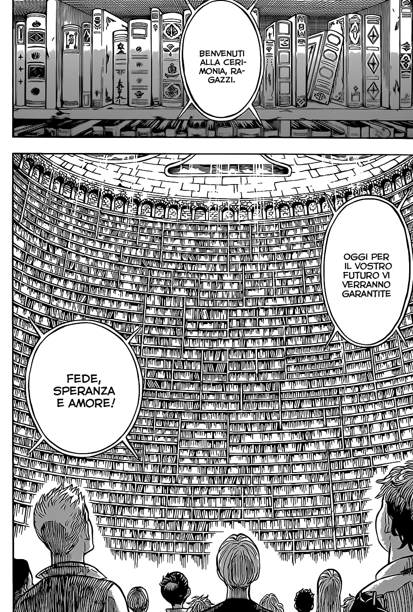 Read Black Clover IT Manga Online