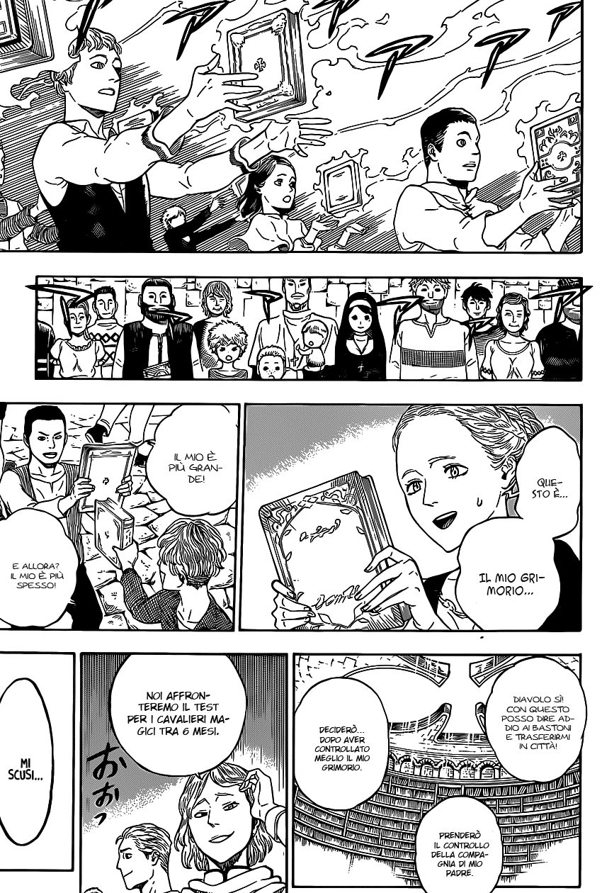 Read Black Clover IT Manga Online