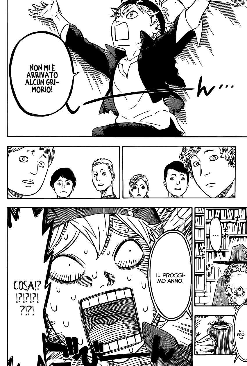 Read Black Clover IT Manga Online