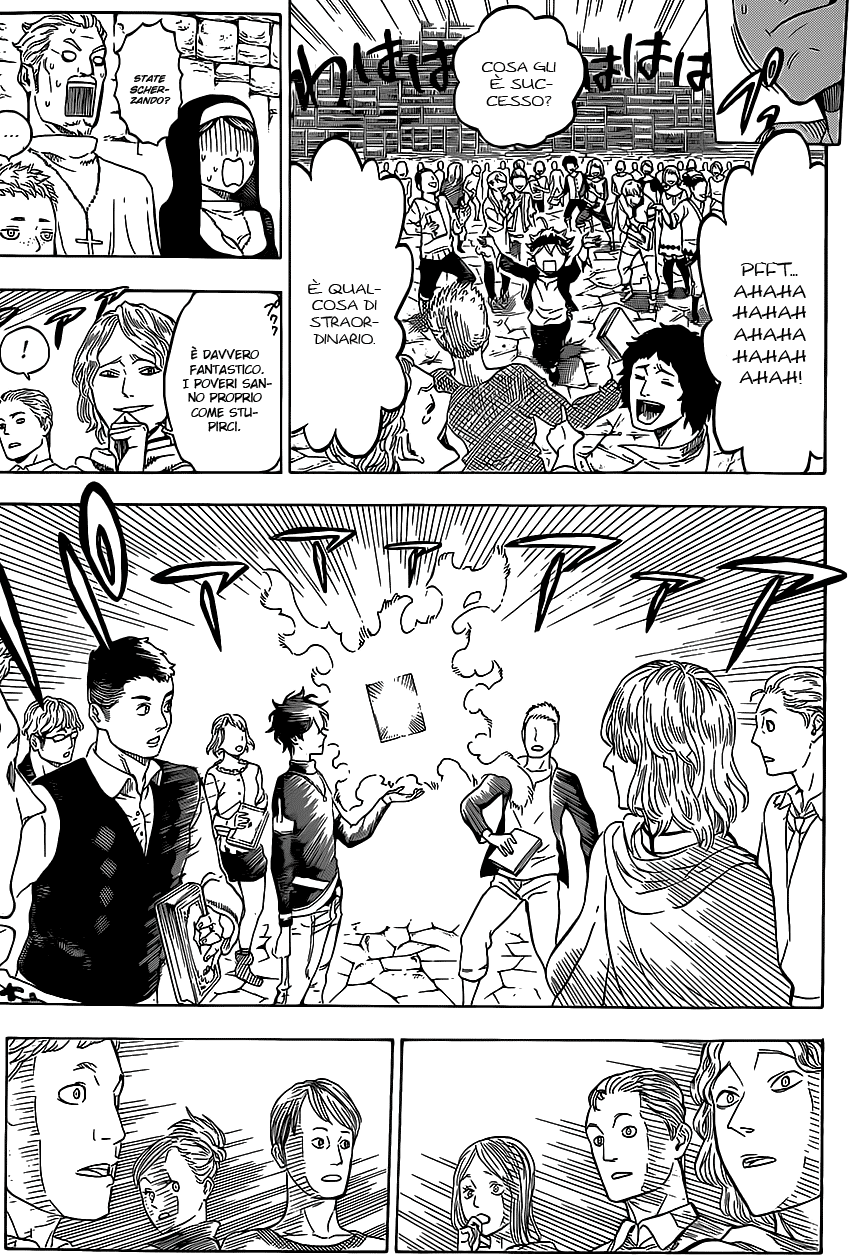 Read Black Clover IT Manga Online
