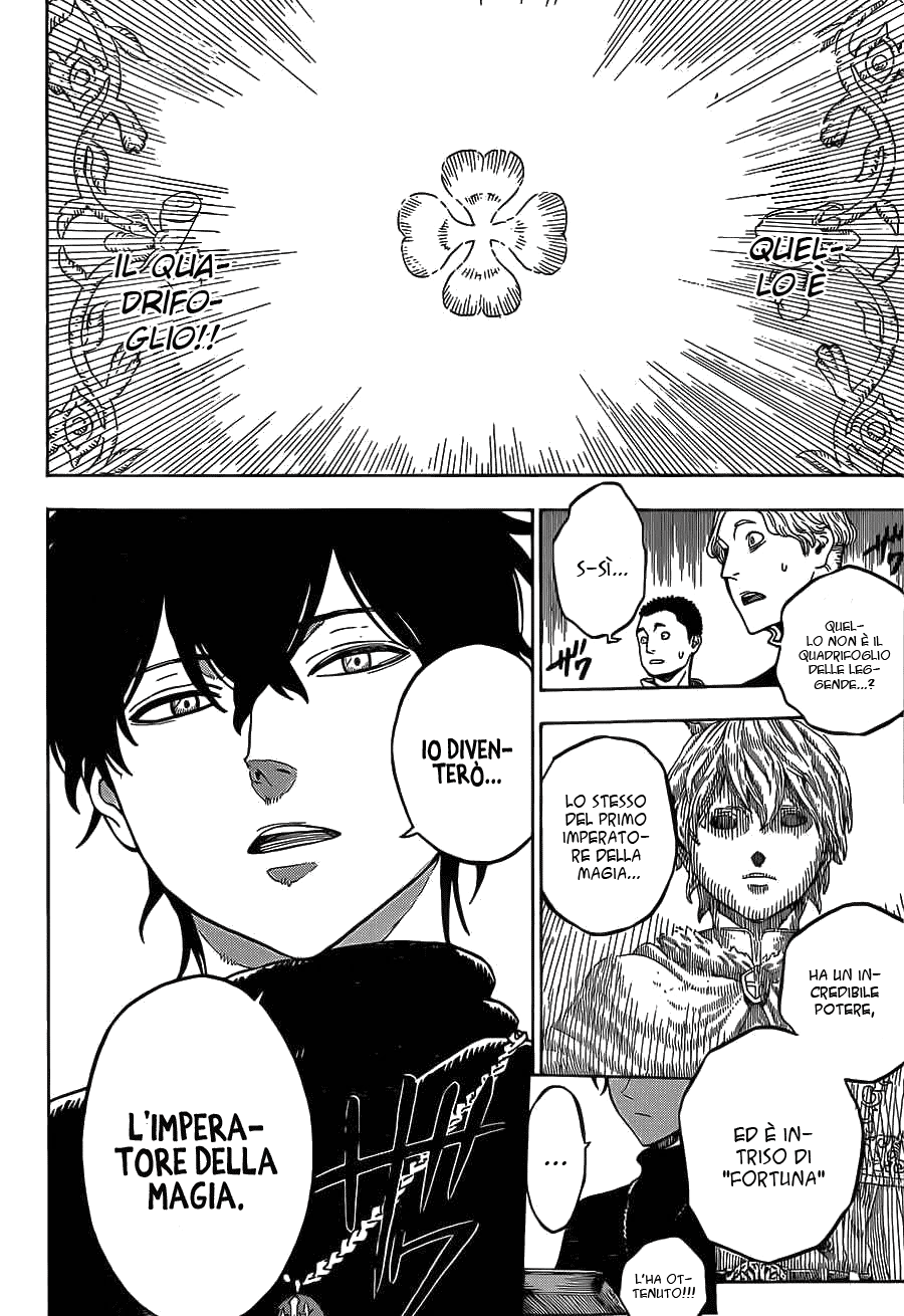 Read Black Clover IT Manga Online