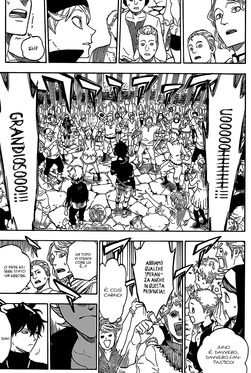 Read Black Clover IT Manga Online