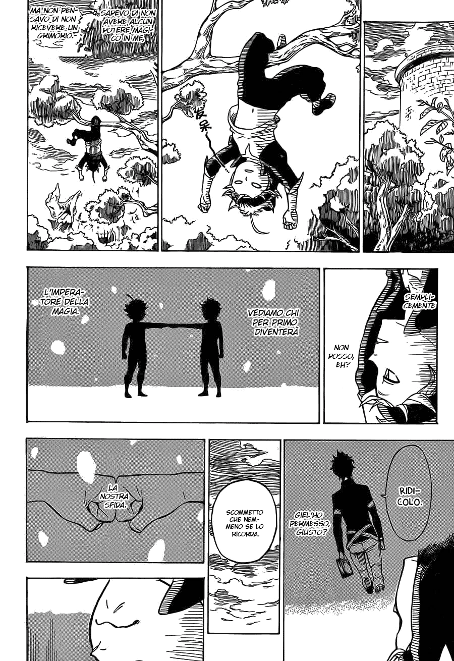 Read Black Clover IT Manga Online